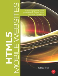 Enlarge image Cover: HTML5 Mobile Websites - Focal Press