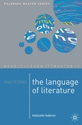 Cover: Mastering the Language of Literature - Red Globe Press