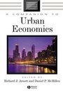 Cover: A Companion to Urban Economics - Wiley-Blackwell
