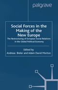 Cover: Social Forces in the Making of the New Europe - Palgrave Macmillan