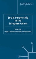 Cover: Social Partnership in the European Union - Palgrave Macmillan