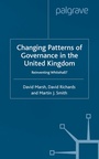 Cover: Changing Patterns of Government - Palgrave Macmillan