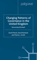 Cover: Changing Patterns of Government - Palgrave Macmillan