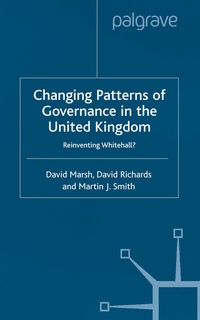 Enlarge image Cover: Changing Patterns of Government - Palgrave Macmillan