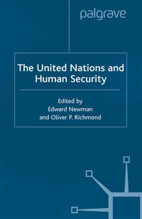 Enlarge image Cover: The United Nations and Human Security - Palgrave Macmillan