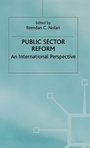 Cover: Public Sector Reform - Palgrave Macmillan