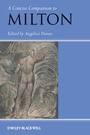 Cover: A Concise Companion to Milton - Wiley-Blackwell