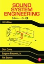 Cover: Sound System Engineering 4e - Focal Press