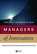 Cover: Managers of Innovation - Wiley-Blackwell