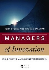 Enlarge image Cover: Managers of Innovation - Wiley-Blackwell
