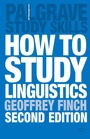 Cover: How to Study Linguistics - Red Globe Press