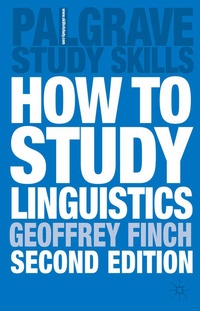 Abbildung von: How to Study Linguistics - Red Globe Press