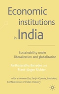 Cover: Economic Institutions in India - Palgrave Macmillan