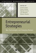 Cover: Entrepreneurial Strategies - Wiley-Blackwell
