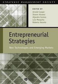 Abbildung von: Entrepreneurial Strategies - Wiley-Blackwell