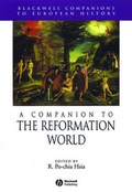 Cover: A Companion to the Reformation World - Wiley-Blackwell
