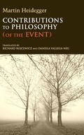 Cover: Contributions to Philosophy (of the Event) - Indiana University Press
