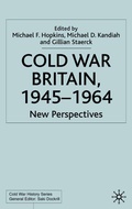 Cover: Cold War Britain - Palgrave Macmillan
