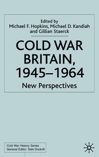 Enlarge image Cover: Cold War Britain - Palgrave Macmillan