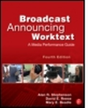 Enlarge image Cover: Broadcast Announcing Worktext - Focal Press