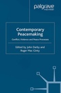 Cover: Contemporary Peace Making - Palgrave Macmillan