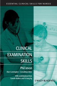 Abbildung von: Clinical Examination Skills - Wiley