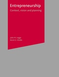 Cover: Entrepreneurship - Bloomsbury Academic
