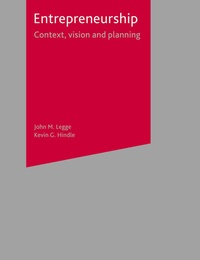 Enlarge image Cover: Entrepreneurship - Bloomsbury Academic
