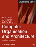 Cover: Computer Organisation and Architecture - Red Globe Press