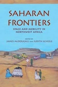 Cover: Saharan Frontiers - Indiana University Press