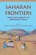 Cover: Saharan Frontiers - Indiana University Press