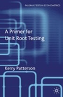 Cover: A Primer for Unit Root Testing - Palgrave Macmillan