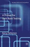 Cover: A Primer for Unit Root Testing - Palgrave Macmillan