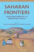 Cover: Saharan Frontiers - Indiana University Press