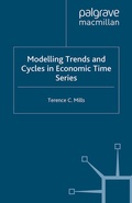 Cover: Modelling Trends and Cycles in Economic Time Series - Palgrave Macmillan