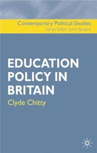 Enlarge image Cover: Education Policy in Britain - Palgrave MacMillan