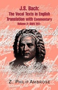 Cover: J.S. Bach - Xlibris