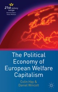 Cover: The Political Economy of European Welfare Capitalism - Red Globe Press