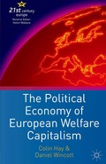Cover: The Political Economy of European Welfare Capitalism - Red Globe Press