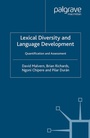 Cover: Lexical Diversity and Language Development - Palgrave Macmillan
