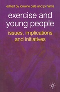 Cover: Exercise and Young People - Red Globe Press