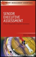 Cover: Senior Executive Assessment - Wiley