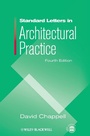 Cover: Standard Letters in Architectural Practice - Wiley