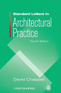 Abbildung von: Standard Letters in Architectural Practice - Wiley