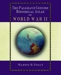 Cover: The Palgrave Concise Atlas of World War II - Palgrave MacMillan