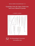 Cover: Special Papers in Palaeontology, Graptolites from the Upper Ordovician and Lower Silurian of Jordan - Wiley