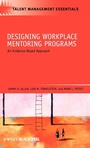 Cover: Designing Workplace Mentoring Programs - Wiley