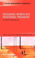 Cover: Designing Workplace Mentoring Programs - Wiley