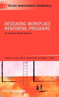 Enlarge image Cover: Designing Workplace Mentoring Programs - Wiley