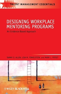 Enlarge image Cover: Designing Workplace Mentoring Programs - Wiley